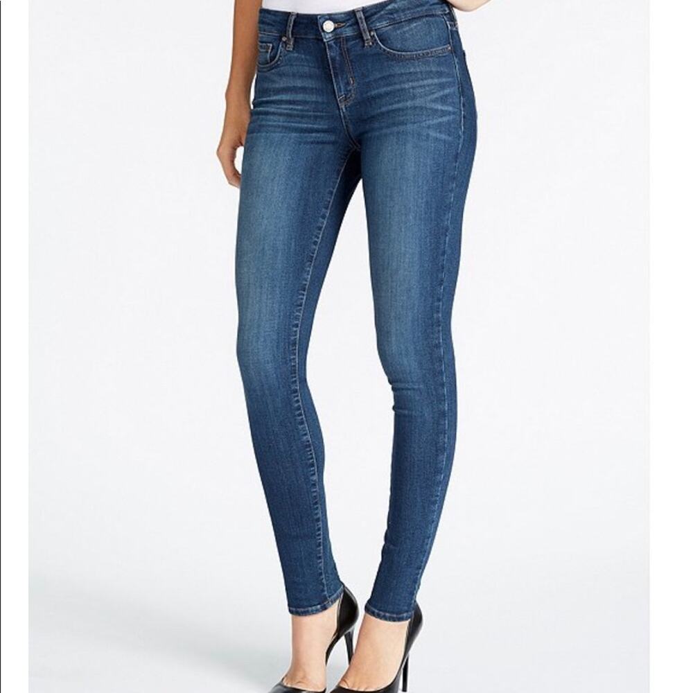 WILLIAM RAST Women's Reese Low Rise Distressed Skinny Jeans Size 26